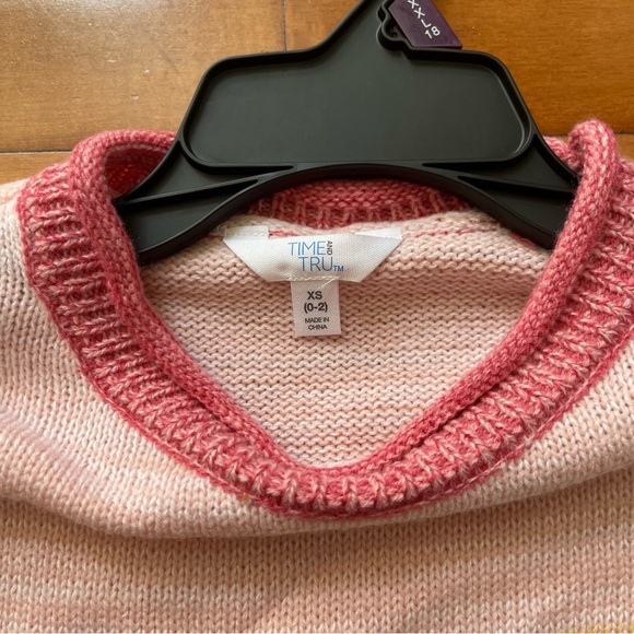 Time and Tru Women’s Roll Neck Pullover Sweater,Midweight,Size XS - Picture 10 of 11